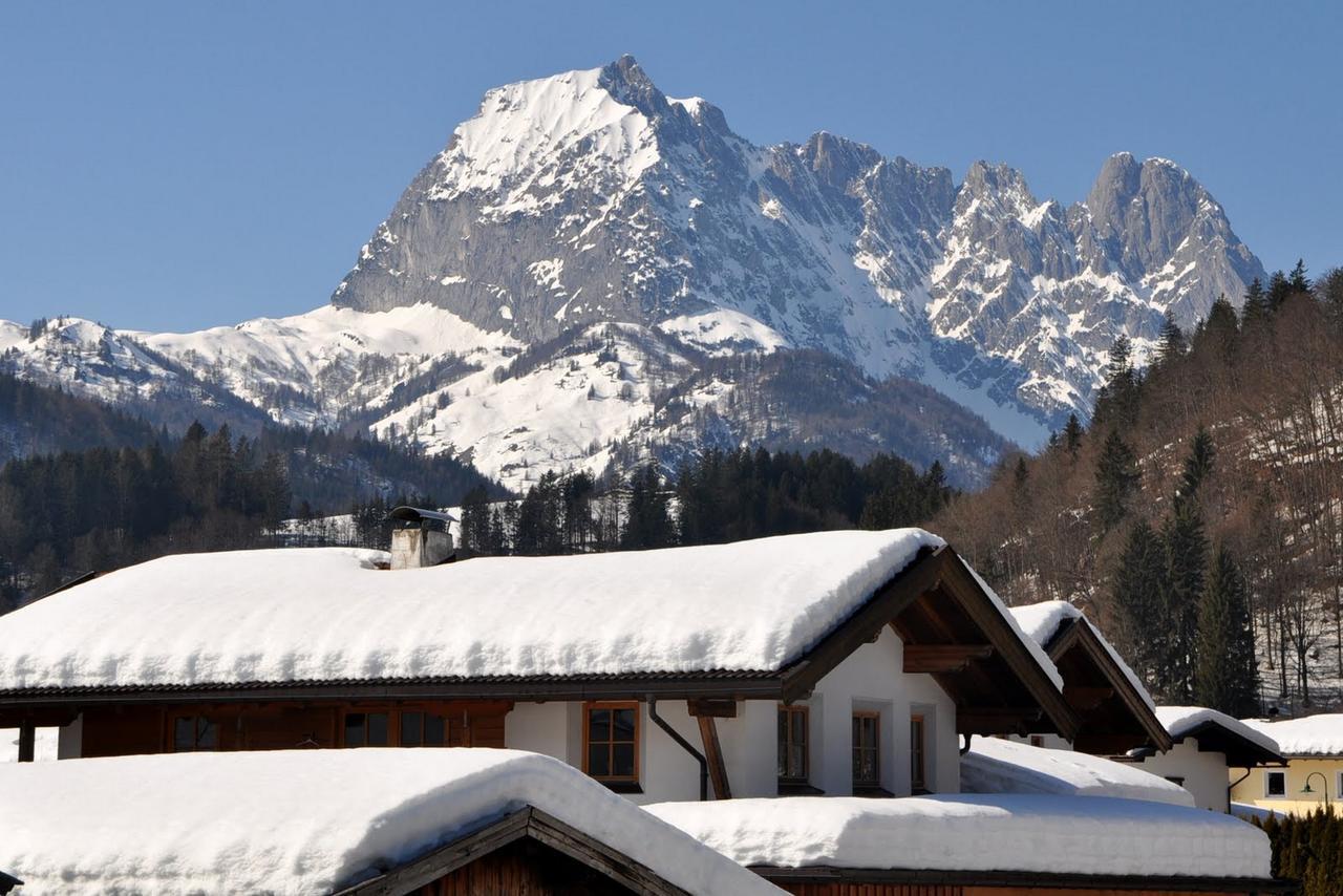 Haus Treffer Ξενοδοχείο Kirchdorf in Tirol Εξωτερικό φωτογραφία